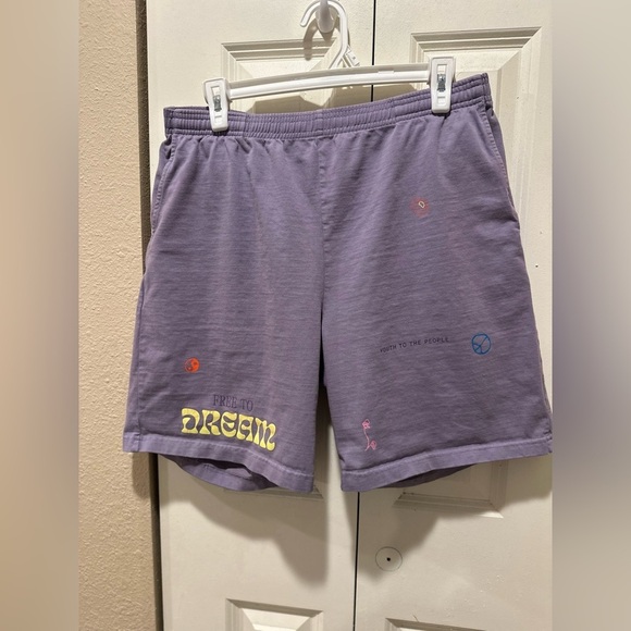 Youth To The People Dream Day Short In Dusty Purple , size Large - Picture 9 of 12